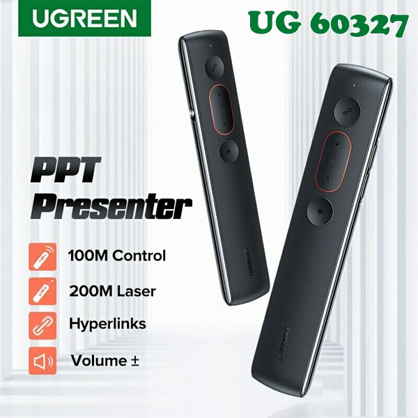 Bút trình chiếu ,lật trang sline Power point Ugreen 60327 chính hãng